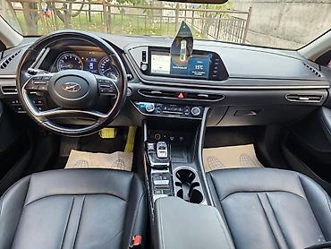 чехол на авто салон: Hyundai Sonata: 2020 г., 2 л, Автомат, Бензин — 7