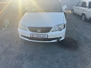 битые авто: Honda Odyssey: 2000 г., 2.3 л, Автомат, Бензин, Минивэн — 7