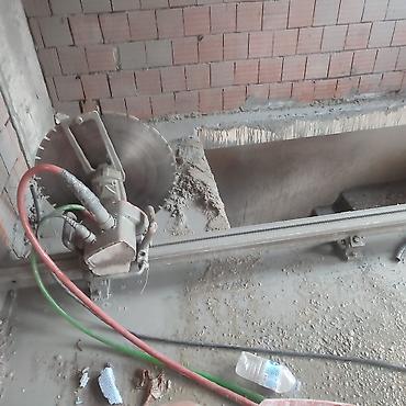 Beton işləri: Beton kəsmə xidməti - Divar, döşəmə və tavanlarda dəqiq və səliqəli — 23