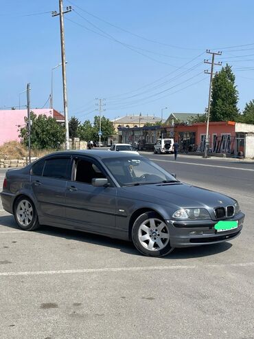 bmw 318 1998: BMW 3 series: 1.9 л | 1999 г. Седан