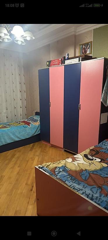 Детские шкафы: Dolab və 2 çarpayı matrazsız. 120 azn Unvan Həzi Aslanov — 1