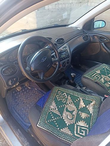Продажа авто: Ford Focus: 2003 г., 1.6 л, Механика, Бензин, Универсал — 5