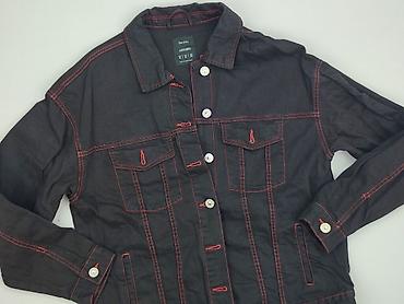 kurtka pull bear: Bershka, Męska kurtka jeansowa, rozmiar M — 1