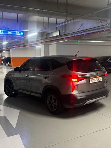 Kia: Kia Seltos: 2019 г., Автомат, Дизель at lalafo.kg — 4 Kia: Kia Seltos: 2019 г., Автомат, Дизель — 4