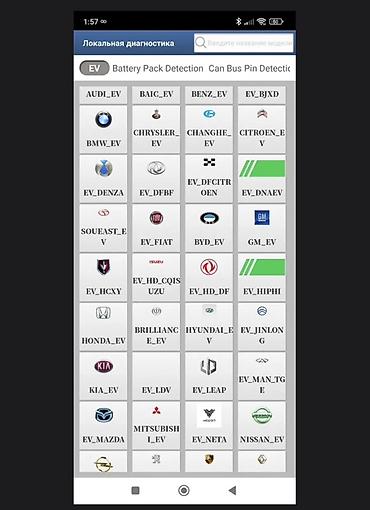 Другое автосервисное оборудование: Автосканер XP5 (сервер) Профессиональный мультимарочный — 18