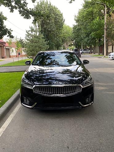 свежее пригнан: Kia K7: 2017 г., 3 л, Автомат, Бензин, Седан — 2