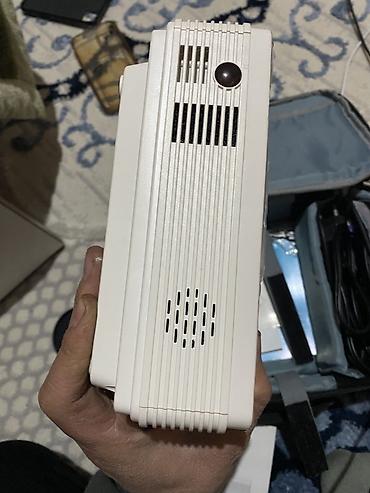 Проекторы: Портативный проектор VANKYO - Компактный домашний проектор светлого — 6