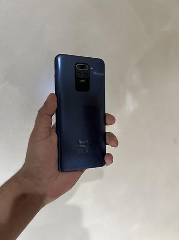 Redmi: Redmi Note 9, 128 GB, rəng - Göy, Face ID — 6