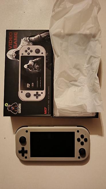 nintendo 3 ds: Portativ oyun konsolu – SJGAM M17. SON QİYMƏTİ 80 AZN. - 4.3 düymlük — 2