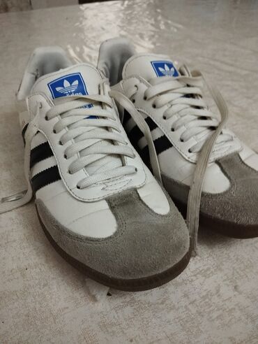 Women's Sneakers and athletic shoes: Ölçü: 38, rəng - Ağ, İşlənmiş — 1