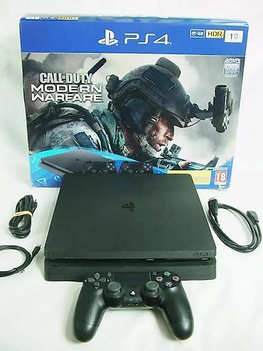 ormaric za ves masinu: U ponudi je Sony PlayStation 4 Slim 1TB. Stanje: odlično očuvana — 1