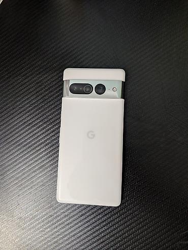 Google: Google Pixel 7 Pro, Б/у, 128 ГБ, цвет - Белый, eSIM — 8