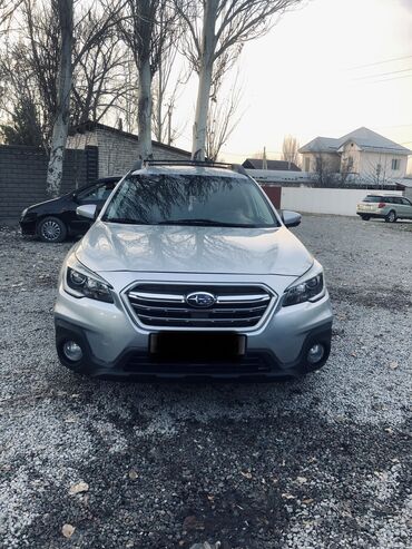 Subaru: Subaru Outback: 2017 г., 2.5 л, Вариатор, Бензин, Кроссовер