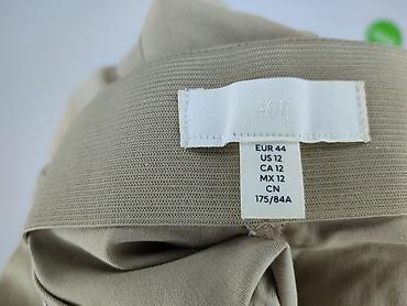 spodenki 34: H&M, Spodnie materiałowe damskie, rozmiar L — 4
