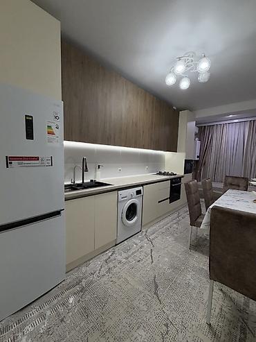 8: Сдаётся новая 1-к квартира. 51 кв 8 этаж из 9 Кийизбаева/Артемовская — 7