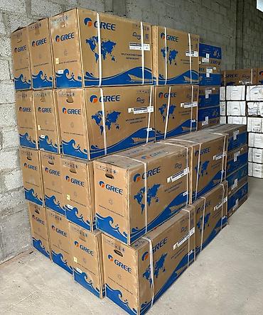 Кассетные кондиционеры: Сплит-система, Gree, Новый, Более 80 м² — 1