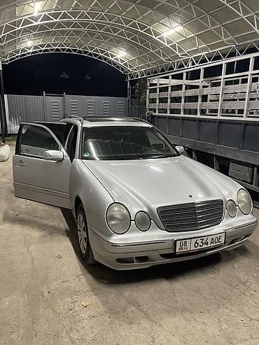 программатор для изготовления ключей: Mercedes-Benz E-Class: 2002 г., 2.2 л, Автомат, Дизель, Универсал — 2
