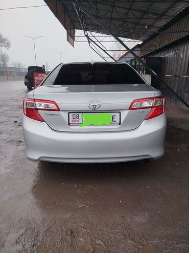 Toyota: Toyota Camry: 2013 г., 2.5 л, Автомат, Бензин, Седан — 7