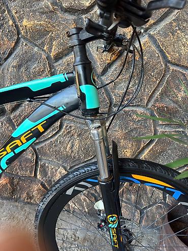 velosiped satılır: Saft SF800 dağ velosipedi Salam Velosiped Satılır 26 saftProblemi — 10