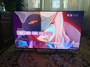 Продаю б/у смарт-тв Haier 43 smart tv s2 pro в хорошем состоянии