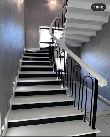 Другие стройуслуги: Здравствуйте. Делаем перилы современный дизайн под ваш дизайн — 14