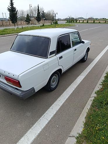 фольксваген тигуан л с: VAZ 2107, ağ rəng, sedan kuzov. Klassik dizaynlı 4 qapı — 2