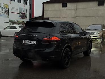 Porsche: Porsche Cayenne: 2011 г., 3.6 л, Автомат, Бензин, Кроссовер — 5