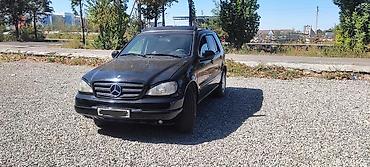 mersedes e class: Mercedes-Benz M-Class: 2001 г., 2.7 л, Типтроник, Дизель, Кроссовер — 4