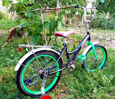 трёхколёсный велосипед: Детский велосипед