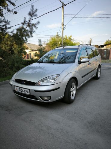 ford фокус: Ford Focus: 2003 г., 1.8 л, Механика, Дизель, Универсал