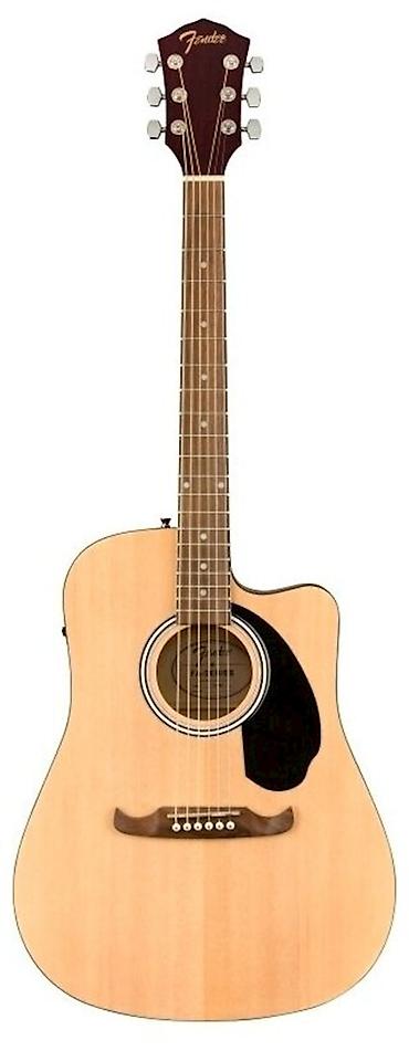 kitara qiymetleri: №: 567 Məhsulun adı: Akustik gitara Fender FA-125CE NAT Brend: Fender — 1
