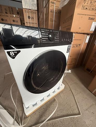 inverter: Стиральная машина автомат, Новый, До 8 кг, Фронтальная, Оптом — 2