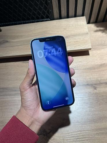 aiphone 16: IPhone 12, синий цвет корпуса. Память 128 ГБ (доступно ~109,46 ГБ на — 2