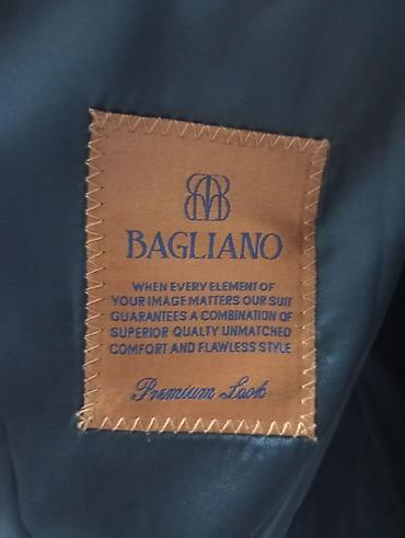 двойка италия: Мужской пиджак Bagliano, двубортный - Бренд: Bagliano (Premium Look) — 2