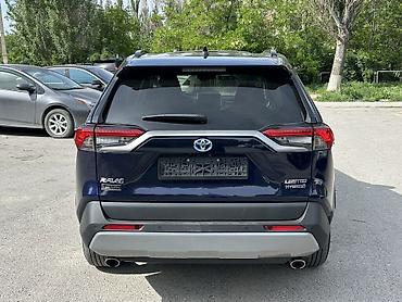 жегули 06: Toyota RAV4: 2019 г., 2.5 л, Вариатор, Гибрид, Кроссовер — 7
