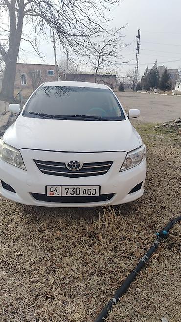 Продажа авто: Toyota Corolla: 2007 г., 1.6 л, Механика, Бензин, Седан — 4