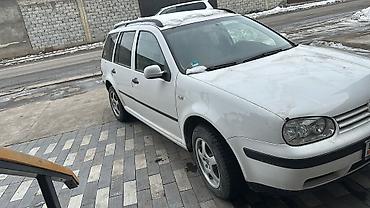Volkswagen: Volkswagen Golf Variant: 2004 г., 2 л, Механика, Бензин, Универсал — 1