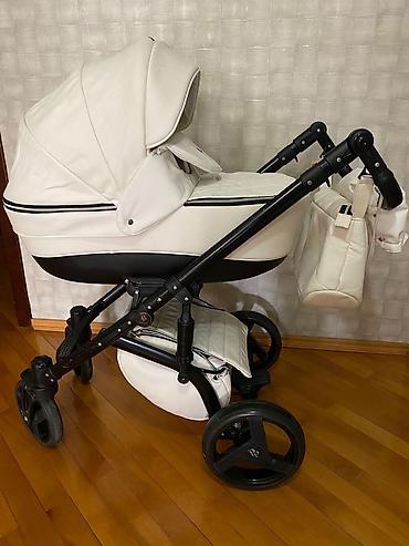 Modullu arabalar: Baby pram kalyaska 250 azn Ukraynadan alınıb. Hər bir funksiyası işlək — 3