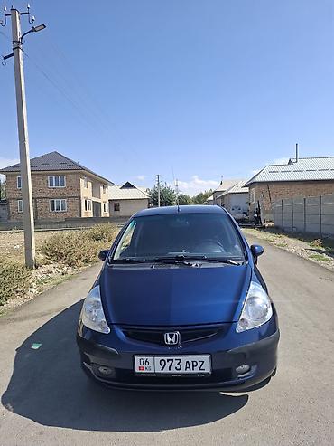 крыло altezza: Honda Jazz: 2001 г., 1.3 л, Механика, Бензин, Хэтчбэк — 1