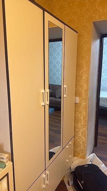 hamam sekilleri: Mebel dəsti – yataq otağı və iş/kampaniya üçün funksional həllər Dəst — 9