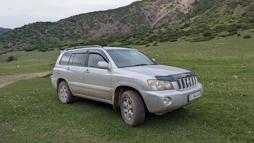 продажа тойота хайлендер: Toyota Kluger: 2001 г., 3 л, Автомат, Газ, Внедорожник