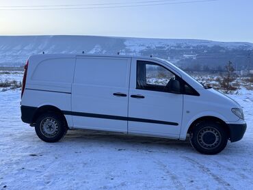 Mercedes-Benz: Mercedes-Benz Vito: 2008 г., 2.2 л, Механика, Дизель, Фургон — 4
