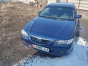 Mazda: Mazda 626: 2001 г., 1.8 л, Механика, Бензин, Седан — 8