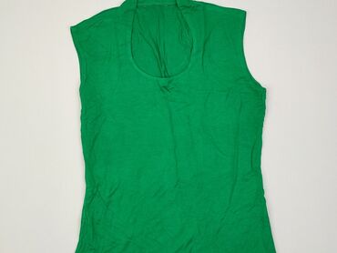 zielone t shirty zara: T-shirt, S (EU 36), condition - Very good