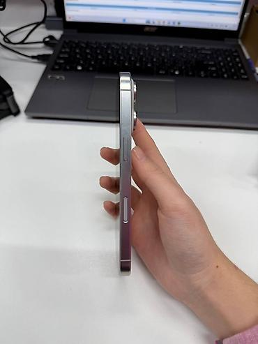 apple zone: IPhone 16 Pro, Б/у, 128 ГБ, Белый, Защитное стекло, Чехол, Коробка, 81 % — 4