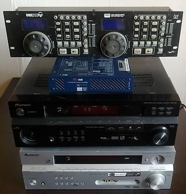 Audio: Resiver Pioneer VSX-817-S işləmir Resiver Pioneer VSX-518-K işıqlar — 3