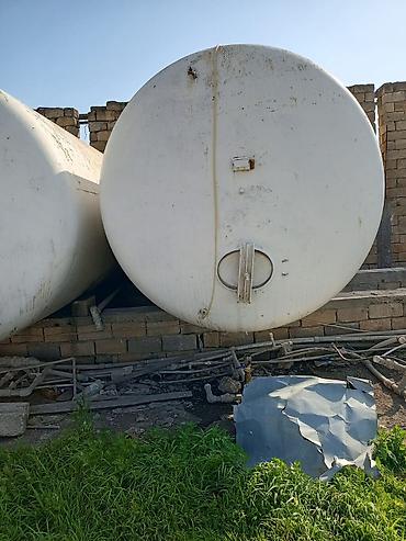 ev qizdiricisi: 25 tonluq emal çəni. Üfüqi yerləşimli, silindrik formalı iri həcmli — 6