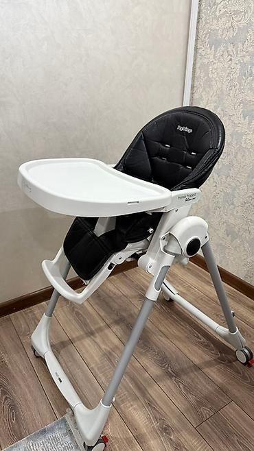 peg prego: Стульчик для кормления Peg Perego Prima Pappa Follow Me (б/у в хорошем — 2