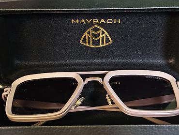 jacques lemans: Солнцезащитные очки MAYBACH - Форма: геометрическая/квадратная, с — 5