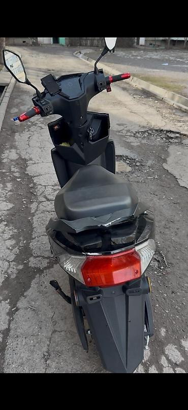Скутеры: Скутер Armada Motors, черный - Кузов спортивного дизайна 500wt с — 9